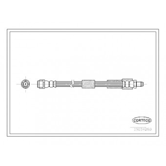 Fren Hortumu W211 W220 Ön